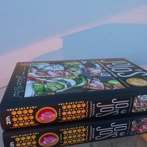 JoJo’s Bizarre Adventures Part 5 manga 1 & 2